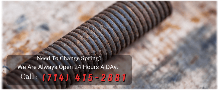 Broken Garage Door Spring Repair Fountain Valley CA